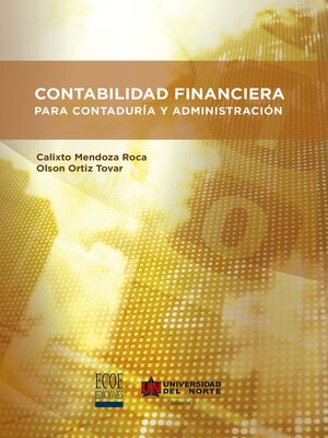 cover image of Contabilidad financiera para contaduría y administración